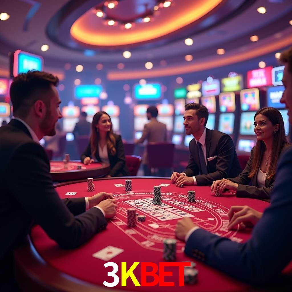 Experiência VIP 3KBET