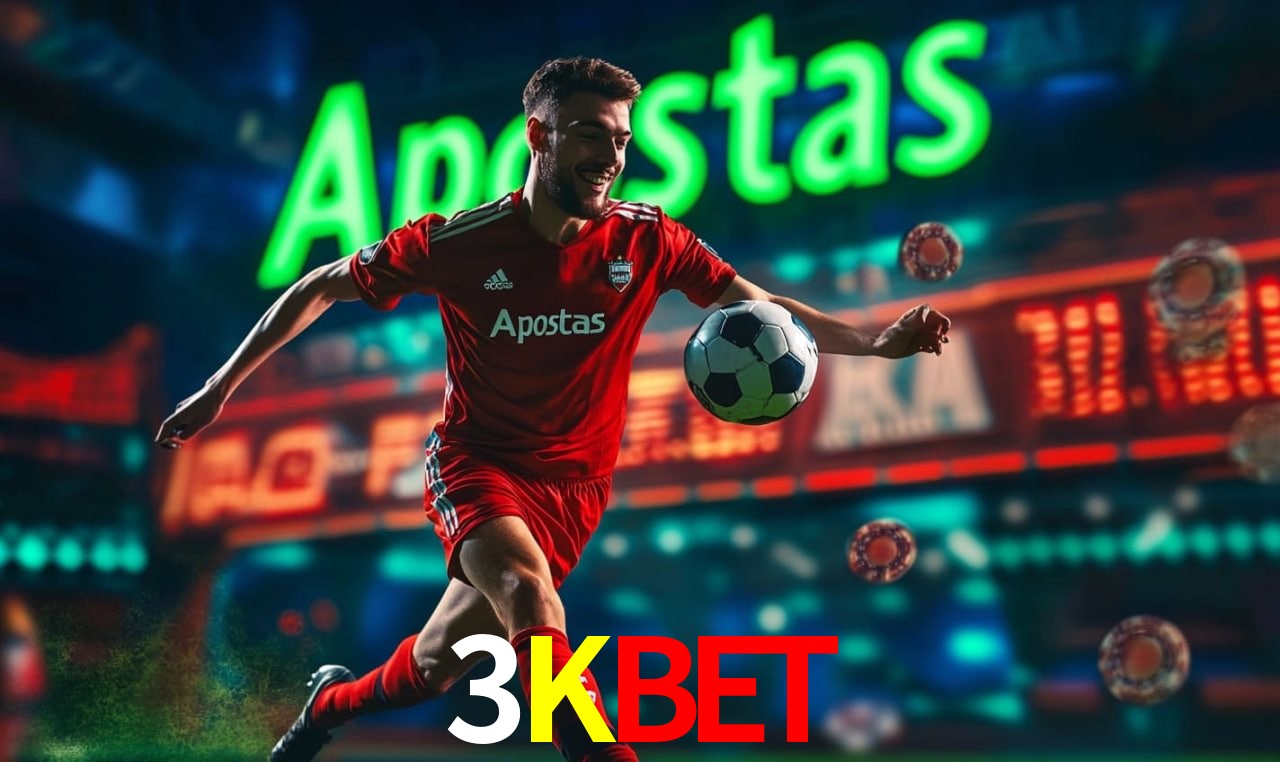 Apostas de Futebol 3KBET