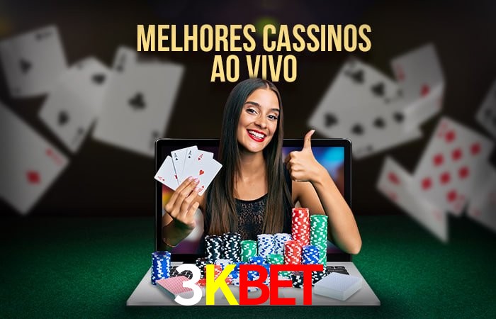 A Experiência Imersiva dos Cassinos Ao Vivo no 3KBET