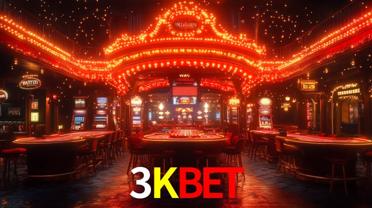 3KBET: Jogos de Caça-Níqueis-Altas Recompensas, Roleta-Velocidade, Blackjack-Desafios Máximos
